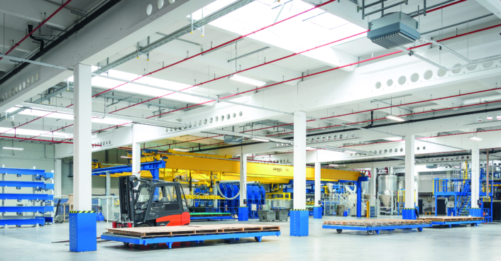 Murdotec Produktionsstandort in Dortmund | Projekte im Industrie- und Logistikbau