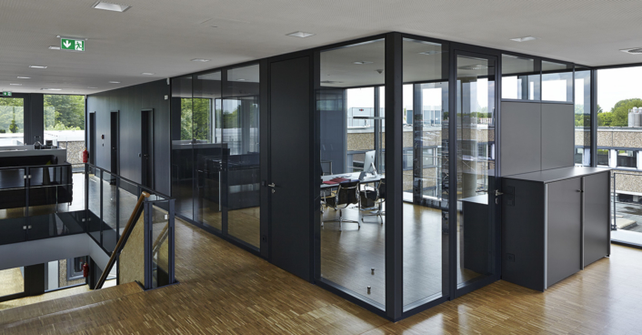 Scheffler Helbich Architekten Aufstockung Büro Murtfeldt, Dortmund