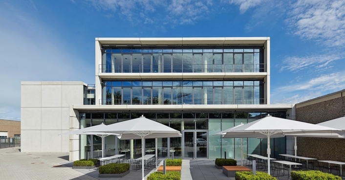 Scheffler Helbich Architekten Aufstockung Büro Murtfeldt, Dortmund