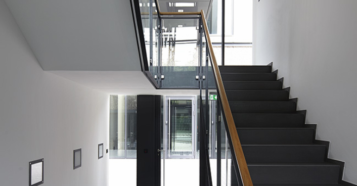 Scheffler Helbich Architekten Aufstockung Büro Murtfeldt, Dortmund