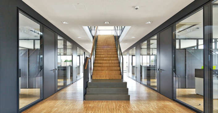 Scheffler Helbich Architekten Aufstockung Büro Murtfeldt, Dortmund