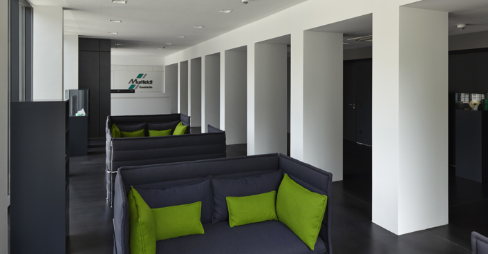 Scheffler Helbich Architekten Aufstockung Büro Murtfeldt, Dortmund