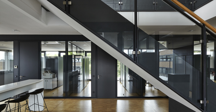 Scheffler Helbich Architekten Aufstockung Büro Murtfeldt, Dortmund