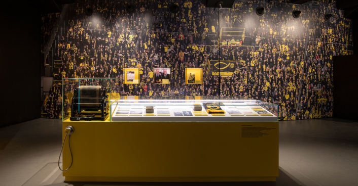 Borusseum Vereinsmuseum BVB Borussia Dortmund | SHA Scheffler Helbich Architekten Borusseum Vereinsmuseum BVB Borussia Dortmund | SHA Scheffler Helbich Architekten