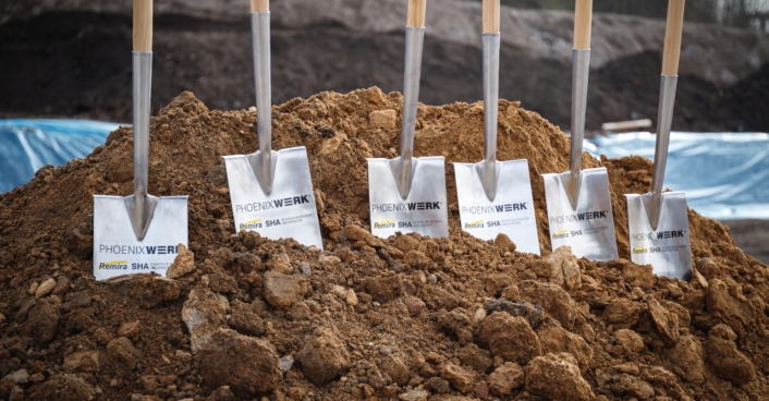 PHOENIXWERK Spatenstich Baustelle (3) PHOENIXWERK Spatenstich Baustelle (3)