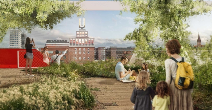 Perspektive 2 Sporthalle Dortmunder U