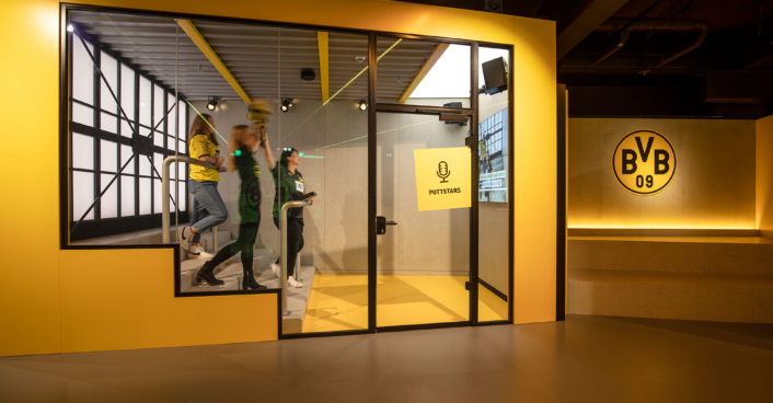 Borusseum Vereinsmuseum BVB Borussia Dortmund | SHA Scheffler Helbich Architekten Borusseum Vereinsmuseum BVB Borussia Dortmund | SHA Scheffler Helbich Architekten