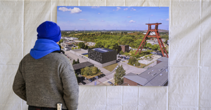 Richtfest des Multifunktionsgebäudes in Herne | Foto: Ina Fassbender - RAG Richtfest des Multifunktionsgebäudes in Herne | Foto: Ina Fassbender - RAG