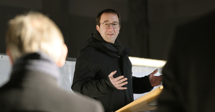 Richtfest des Multifunktionsgebäudes in Herne | Foto: Ina Fassbender - RAG Richtfest des Multifunktionsgebäudes in Herne | Foto: Ina Fassbender - RAG