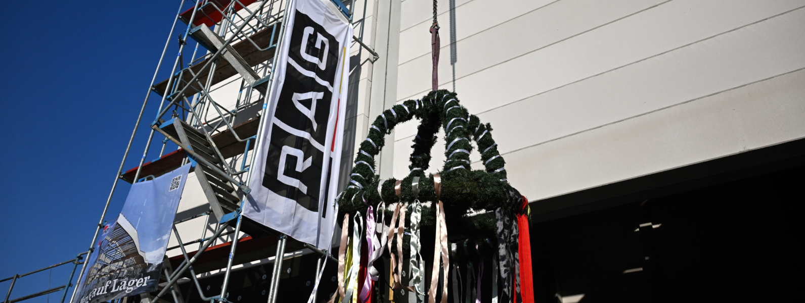 Richtfest des Multifunktionsgebäudes in Herne | Foto: Ina Fassbender - RAG