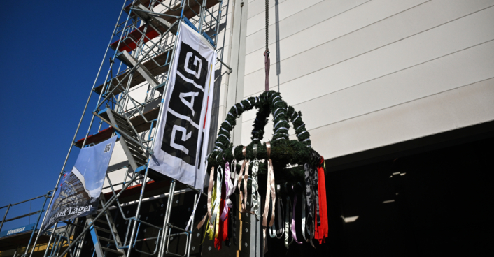 Richtfest des Multifunktionsgebäudes in Herne | Foto: Ina Fassbender - RAG Richtfest des Multifunktionsgebäudes in Herne | Foto: Ina Fassbender - RAG