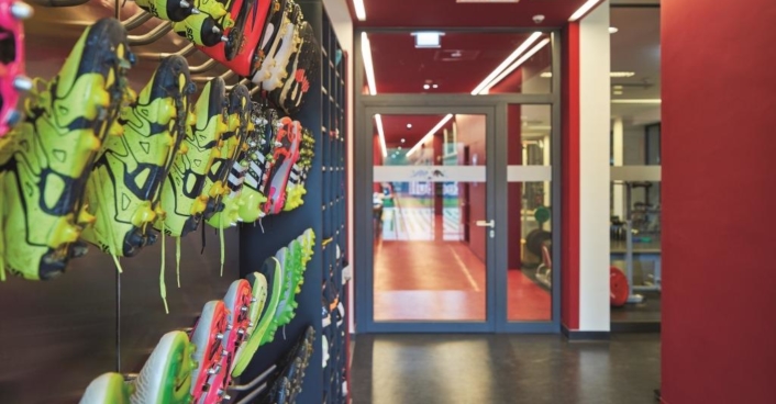 Trainingszentrum RB Leipzig | Stadien- und Sportstättenprojekte von SHA Scheffler Helbich Architekten Trainingszentrum RB Leipzig | Stadien- und Sportstättenprojekte von SHA Scheffler Helbich Architekten