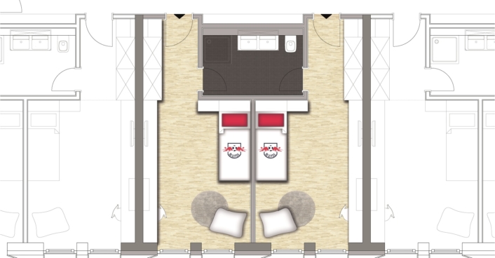 RB Leipzig Jugendinternat Und Aufenthaltsbereiche (3)