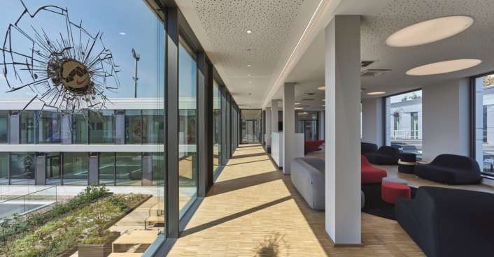 RB Leipzig SHA Scheffler Helbich Architekten Dortmund