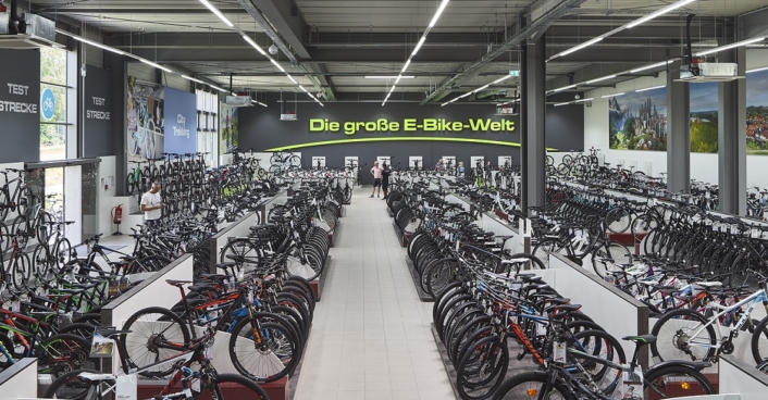 RADWELT Coesfeld SHA Scheffler Helbich Architekten Dortmund