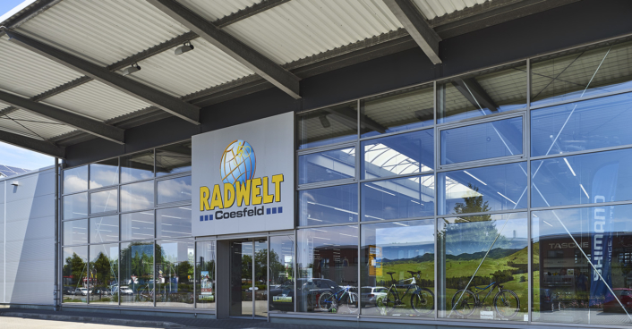 RADWELT Coesfeld SHA Scheffler Helbich Architekten Dortmund
