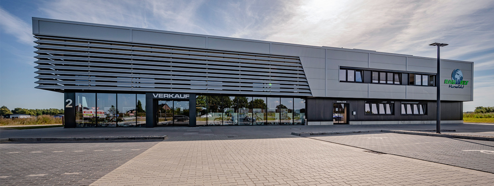 Radwelt Harsefeld | SHA Scheffler Helbich Architekten