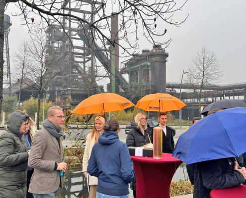 Grundsteinlegung PhoenixWERK BT3 | SHA Scheffler Helbich Architekten