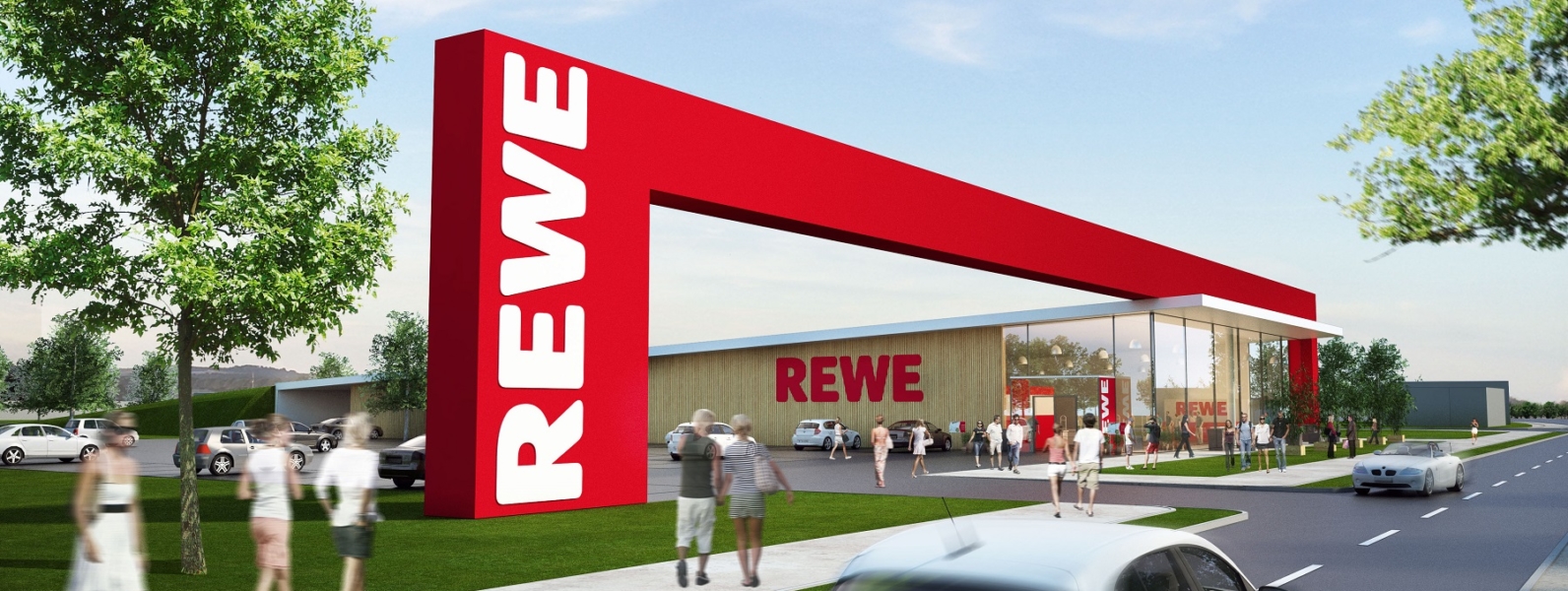 Rewe Hamm | SHA Scheffler Helbich Architekten