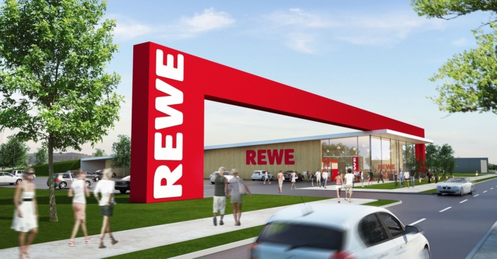 Rewe Hamm | SHA Scheffler Helbich Architekten