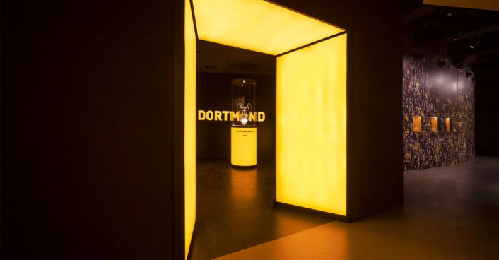 Borusseum Vereinsmuseum BVB Borussia Dortmund | SHA Scheffler Helbich Architekten Borusseum Vereinsmuseum BVB Borussia Dortmund | SHA Scheffler Helbich Architekten