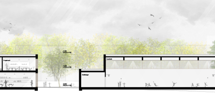 Schnitt AA Wichlinghofen