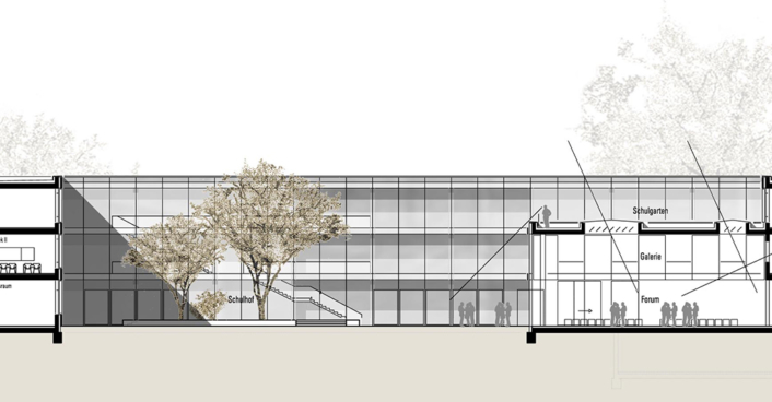 Schnitt BB Gesamtschule Elmshorn