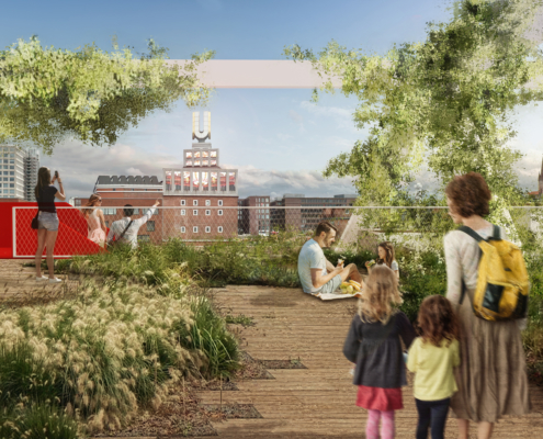 Stadtgarten Unionsviertel Dortmund | SHA Scheffler Helbich Architekten