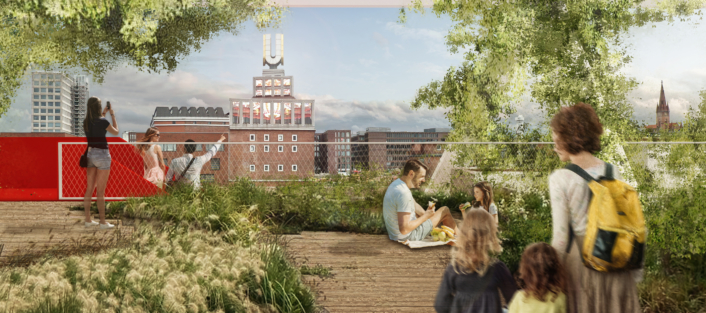 Stadtgarten Unionsviertel Dortmund | SHA Scheffler Helbich Architekten