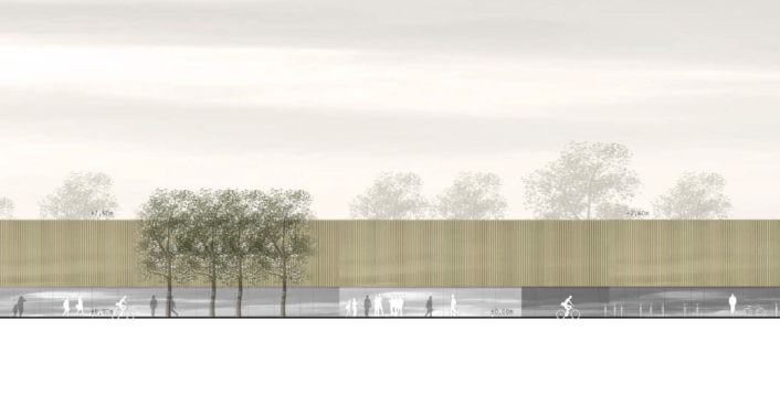 Südansicht Vaterstetten