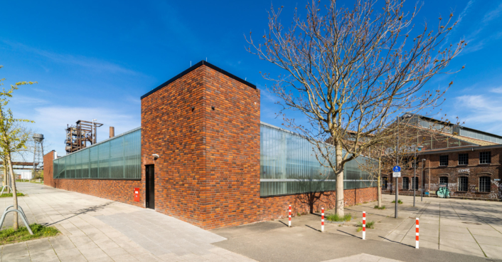© Thomas Bocian Fotografie - Quartiersparkhaus PhoenixWERK Parkhaus Dortmund | SHA Scheffler Helbich Architekten © Thomas Bocian Fotografie - Quartiersparkhaus PhoenixWERK Parkhaus Dortmund | SHA Scheffler Helbich Architekten