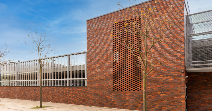 © Thomas Bocian Fotografie - Quartiersparkhaus PhoenixWERK Parkhaus Dortmund | SHA Scheffler Helbich Architekten © Thomas Bocian Fotografie - Quartiersparkhaus PhoenixWERK Parkhaus Dortmund | SHA Scheffler Helbich Architekten
