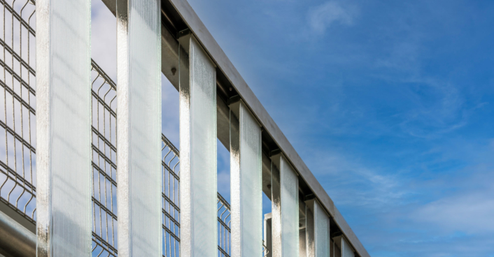 © Thomas Bocian Fotografie - Quartiersparkhaus PhoenixWERK Parkhaus Dortmund | SHA Scheffler Helbich Architekten © Thomas Bocian Fotografie - Quartiersparkhaus PhoenixWERK Parkhaus Dortmund | SHA Scheffler Helbich Architekten