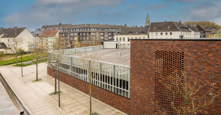 © Thomas Bocian Fotografie - Quartiersparkhaus PhoenixWERK Parkhaus Dortmund | SHA Scheffler Helbich Architekten © Thomas Bocian Fotografie - Quartiersparkhaus PhoenixWERK Parkhaus Dortmund | SHA Scheffler Helbich Architekten