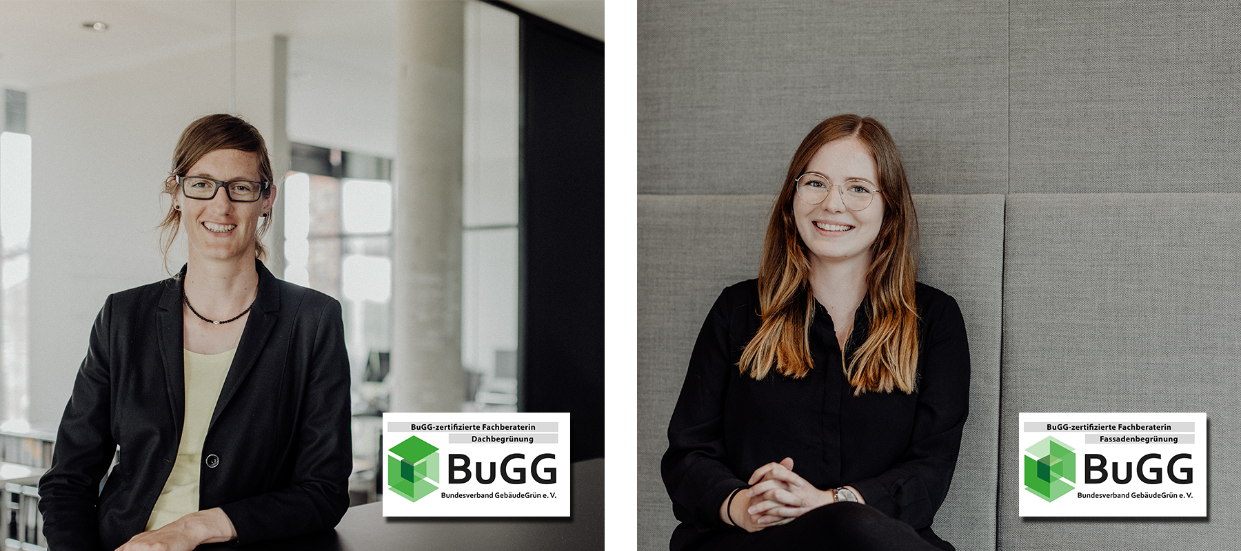 BuGG zentifizierte Fachberaterinnen bei SHA Scheffler Helbich Architekten