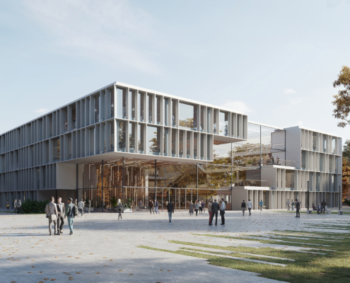 Geschäftsstelle RB Leipzig | SHA Scheffler Helbich Architekten