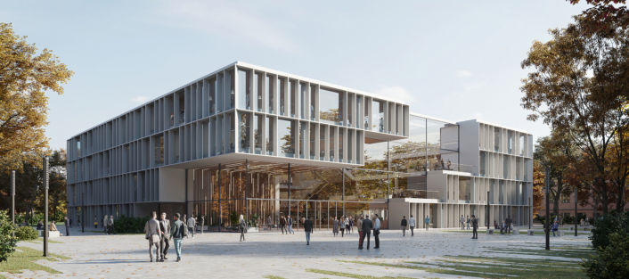 Geschäftsstelle RB Leipzig | SHA Scheffler Helbich Architekten