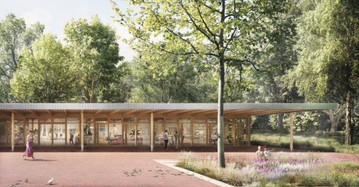 Visualisierung - Euregio Geschäftsstelle Gronau | SHA Scheffler Helbich Architekten Visualisierung - Euregio Geschäftsstelle Gronau | SHA Scheffler Helbich Architekten