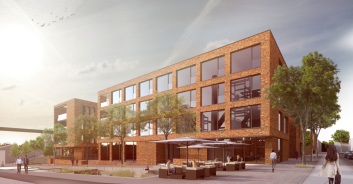 PhoenixWERK Dortmund Visualisierung BT III PhoenixWERK Dortmund Visualisierung BT III