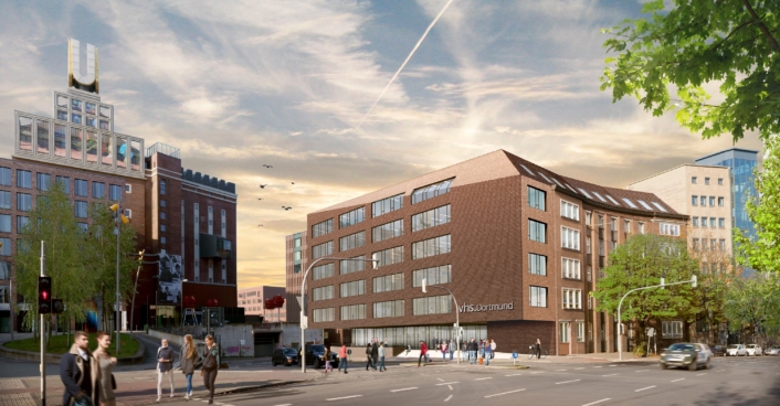 Visualisierung VHS Dortmund