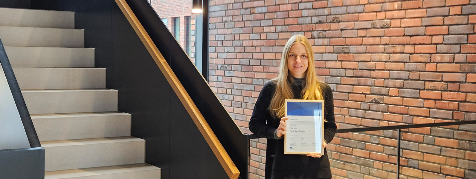 Laura Spickenheier DGNB Auditorin | SHA Scheffler Helbich Architekten