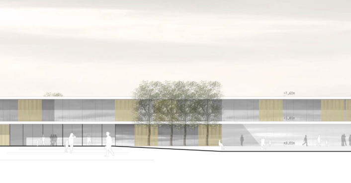 Westansicht Vaterstetten