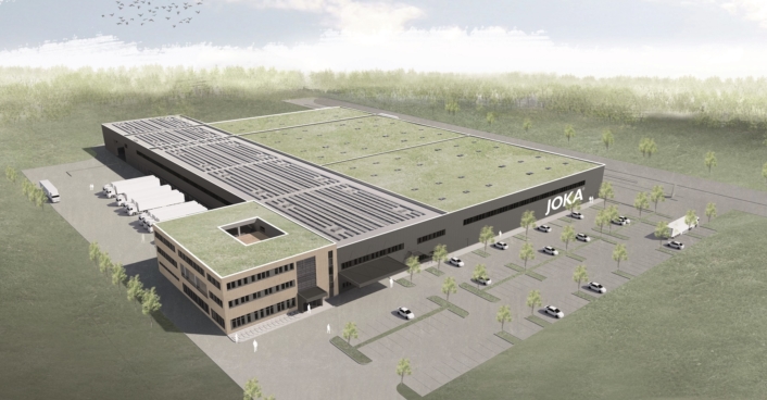 Zentrallager Jordan Kassel 2018