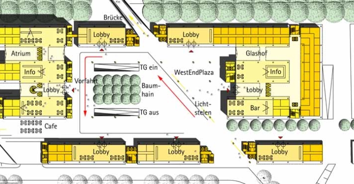 Buero Und Verwaltung 6 Westendtower 5g