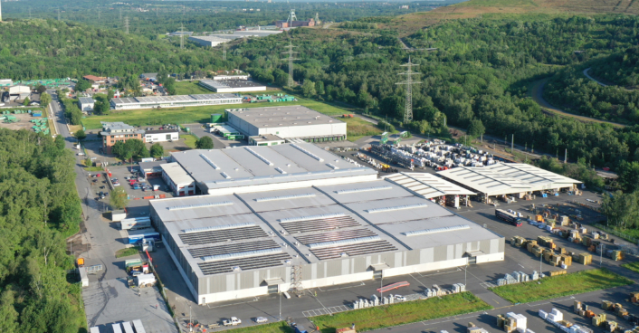 hagebau Logistikstandort Herten | SHA Scheffler Helbich Architekten hagebau Logistikstandort Herten | SHA Scheffler Helbich Architekten