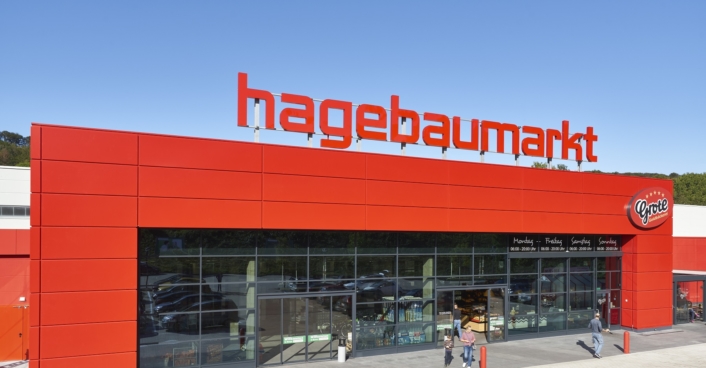 Hagebaumarkt Iserlohn Scheffler Helbich Architekten Dortmund