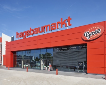 Projekt Centro Hagebau Iserlohn