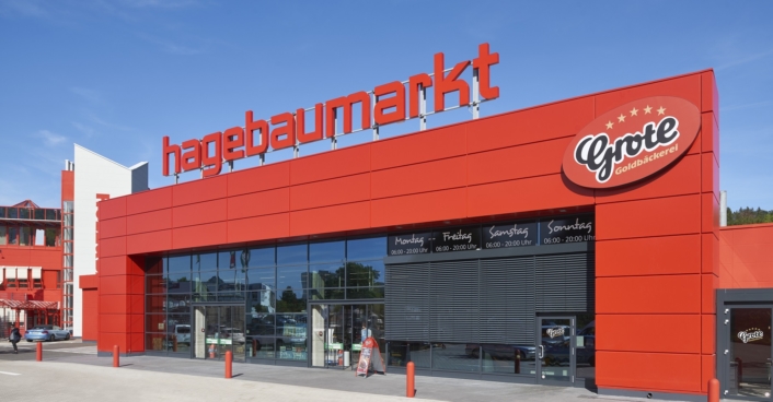 Hagebaumarkt Iserlohn Scheffler Helbich Architekten Dortmund