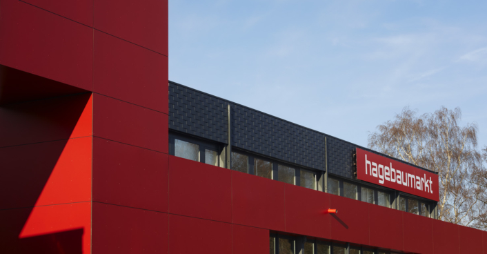Torley Baustoffzentrum, Hagebaumarkt SHA Scheffler Helbich Architekten Dortmund