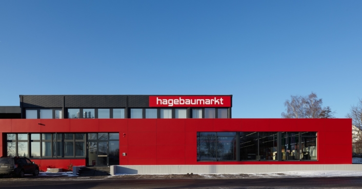 Torley Baustoffzentrum, Hagebaumarkt SHA Scheffler Helbich Architekten Dortmund